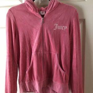 Women’s juicy xl zip up